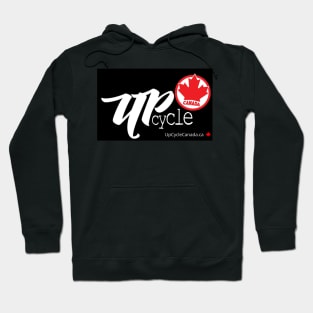 UpCycle Canada (dark background) Hoodie